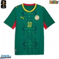 Senegal Sadio Mane #10 Bortedrakt EM 2024 Kortermet